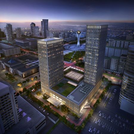 Hotel The Ritz-Carlton, Astana Zewnętrze zdjęcie