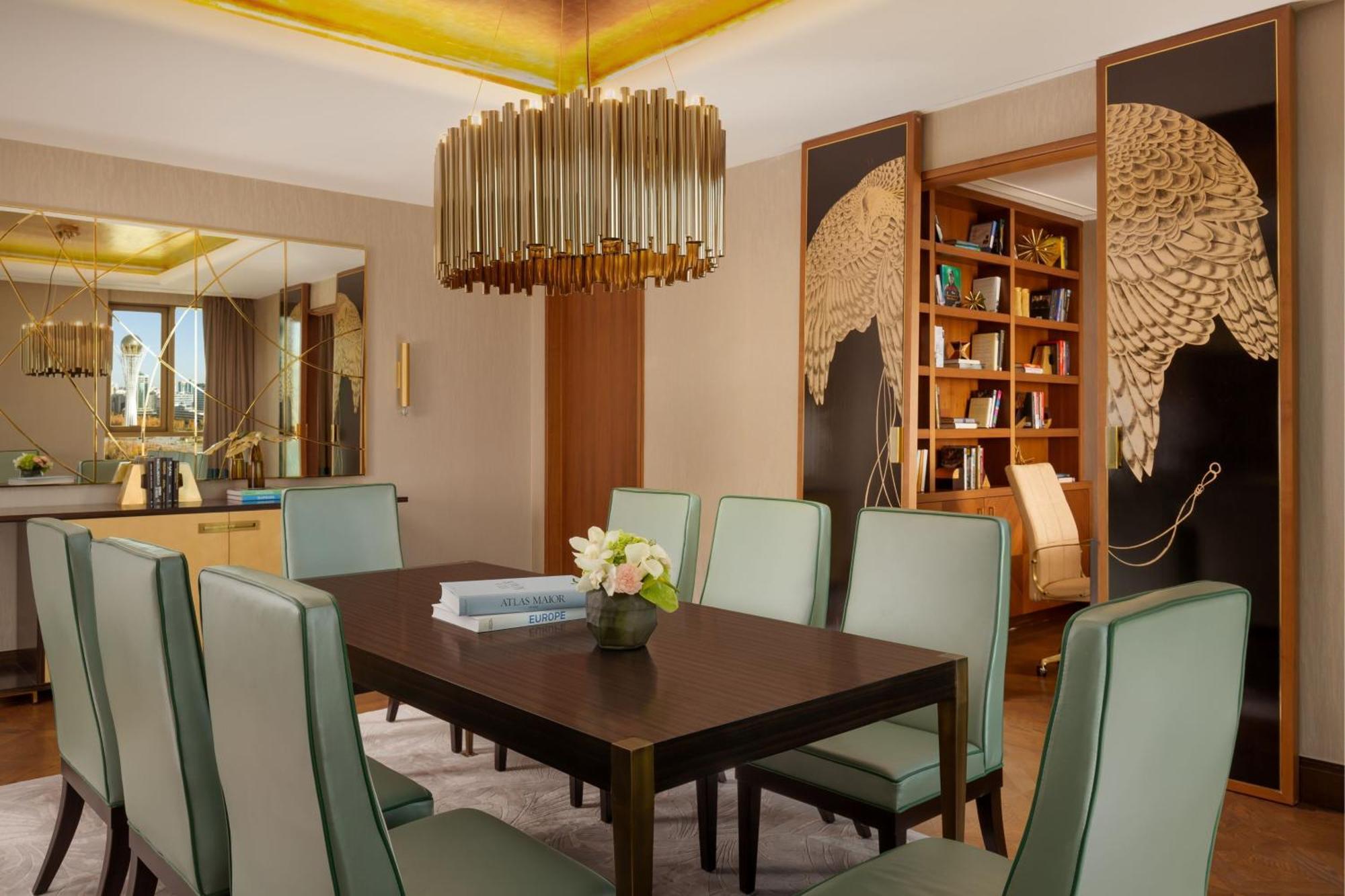 Hotel The Ritz-Carlton, Astana Zewnętrze zdjęcie
