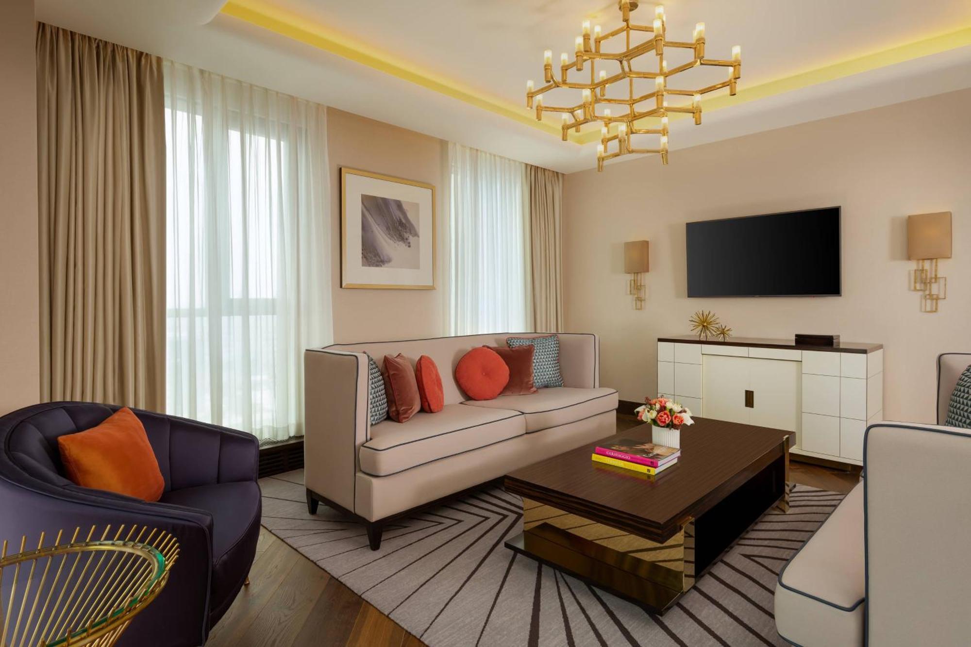 Hotel The Ritz-Carlton, Astana Zewnętrze zdjęcie