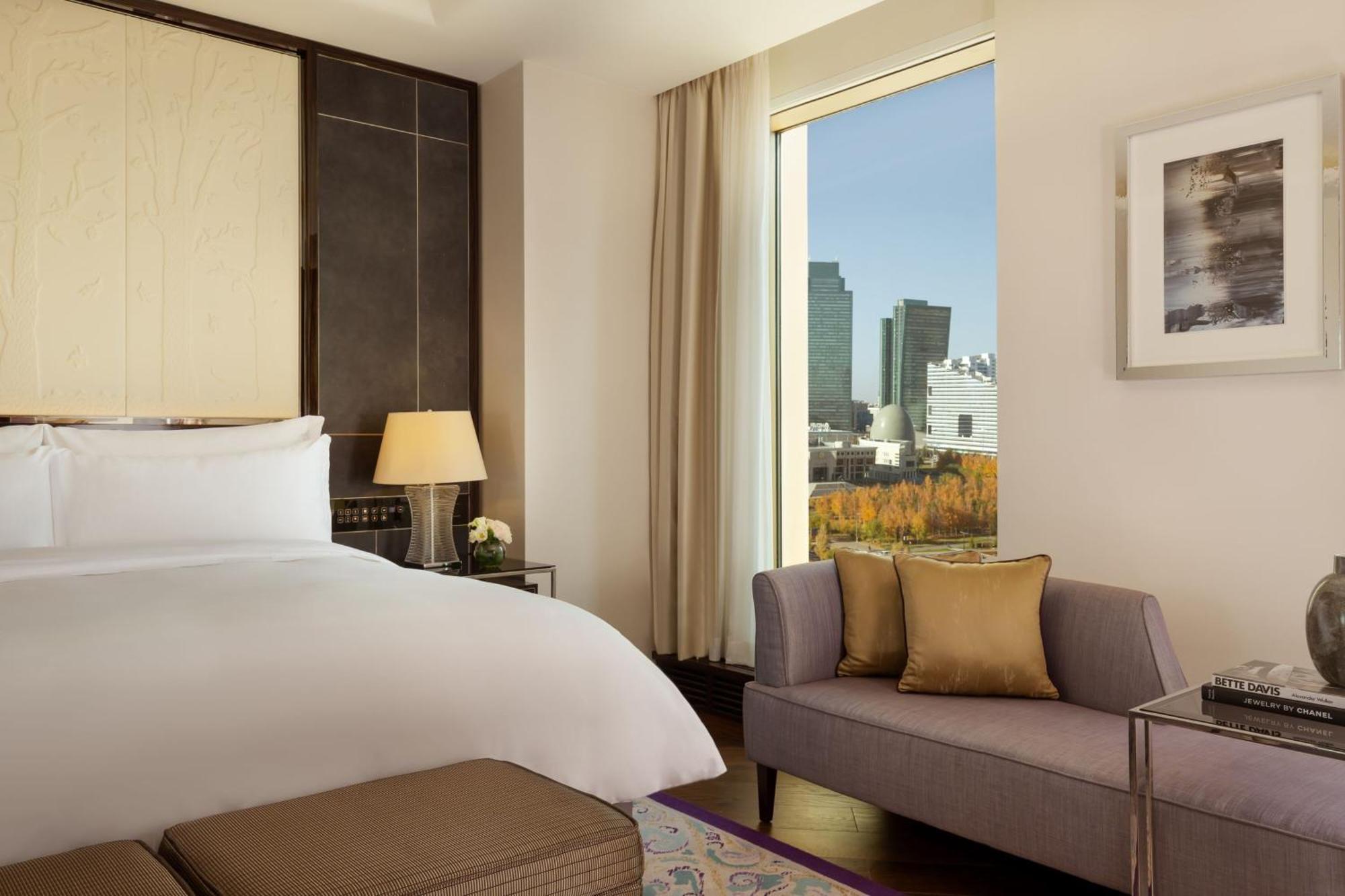Hotel The Ritz-Carlton, Astana Zewnętrze zdjęcie