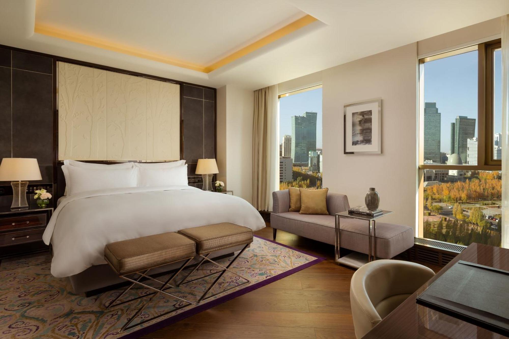 Hotel The Ritz-Carlton, Astana Zewnętrze zdjęcie