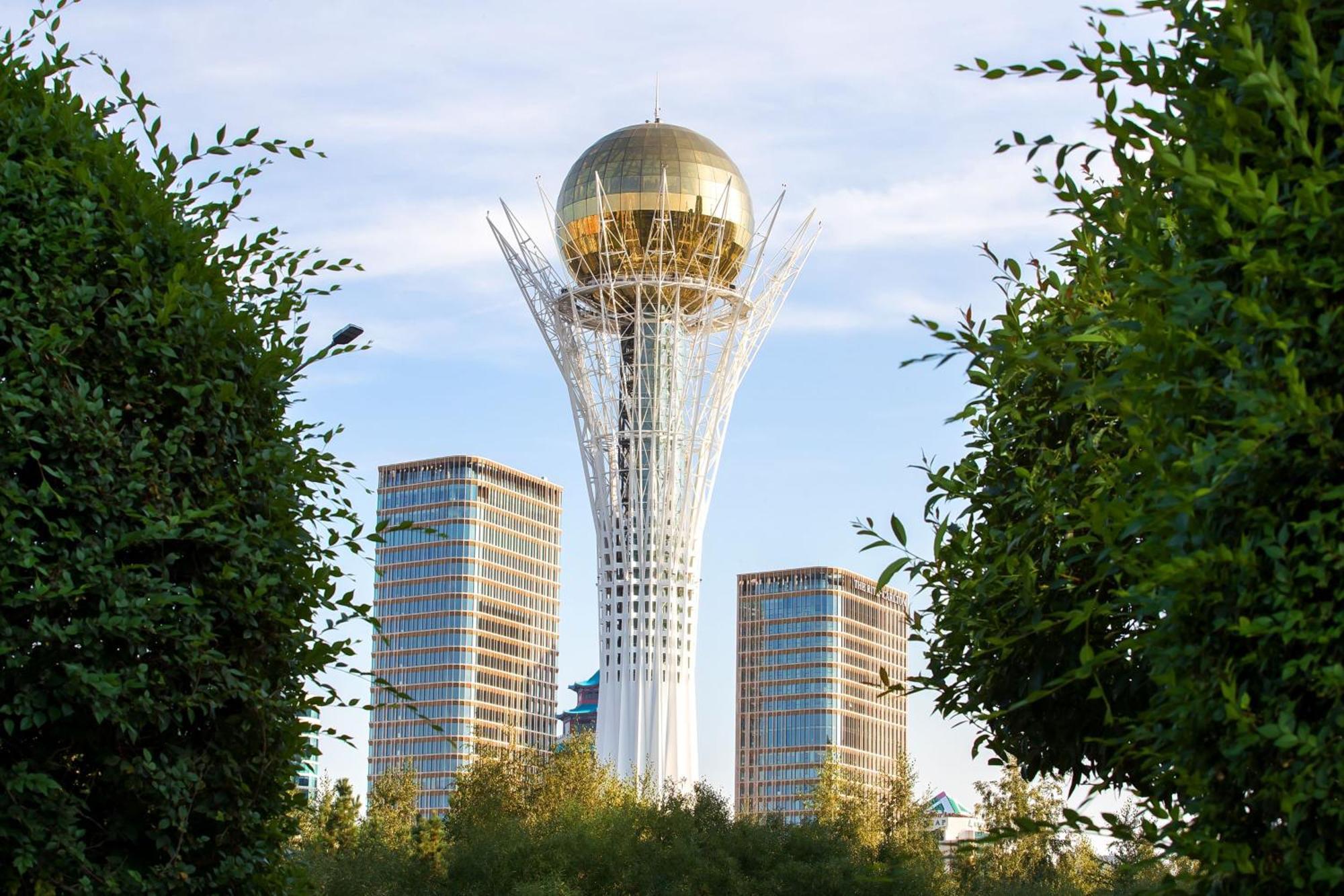 Hotel The Ritz-Carlton, Astana Zewnętrze zdjęcie