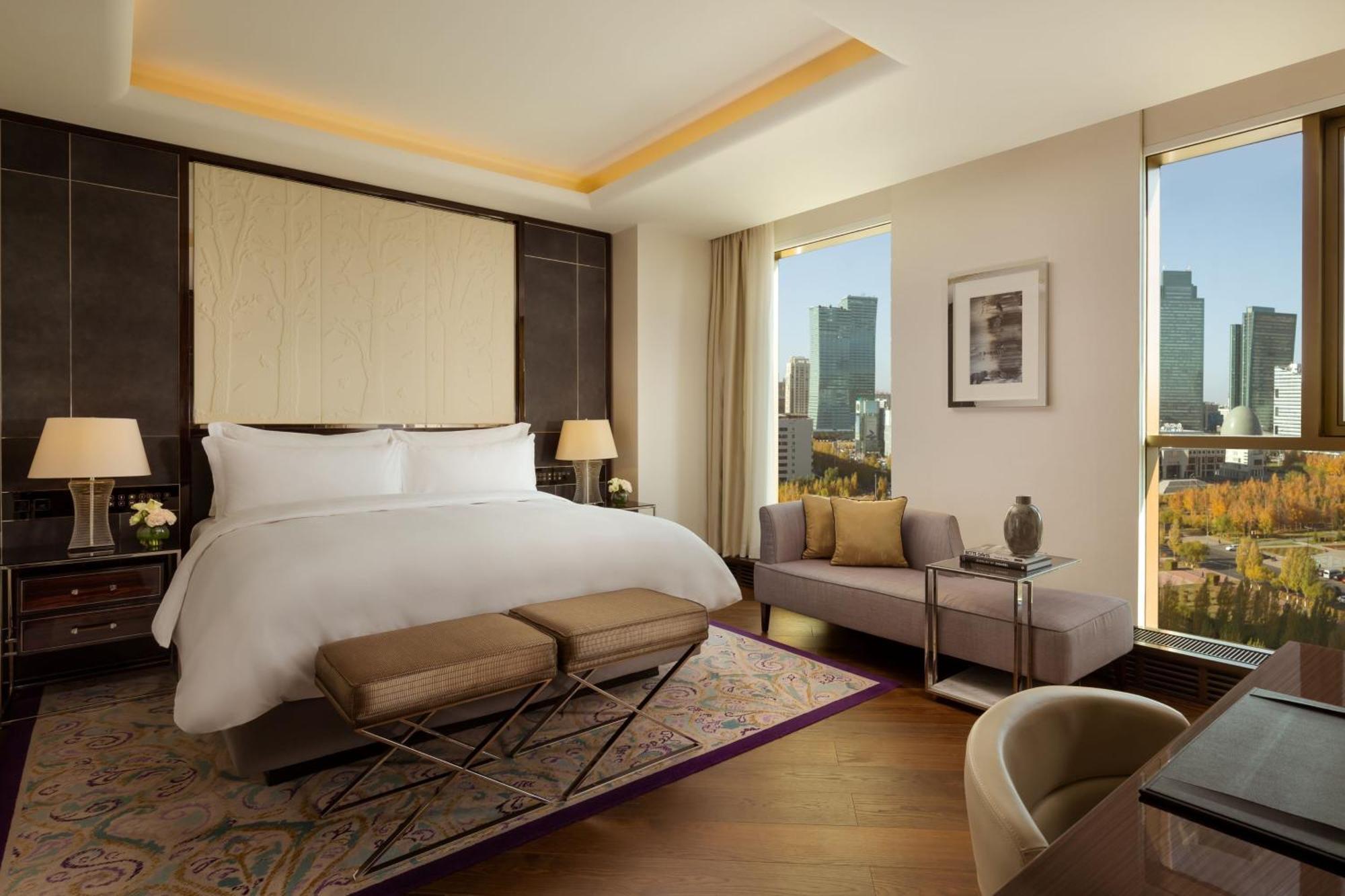 Hotel The Ritz-Carlton, Astana Zewnętrze zdjęcie