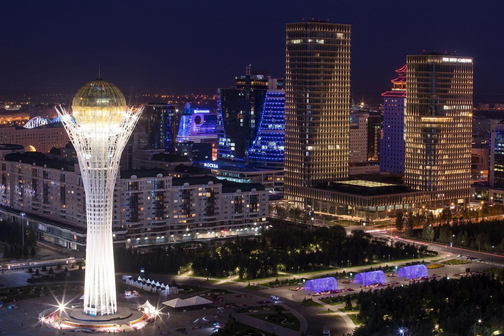 Hotel The Ritz-Carlton, Astana Zewnętrze zdjęcie