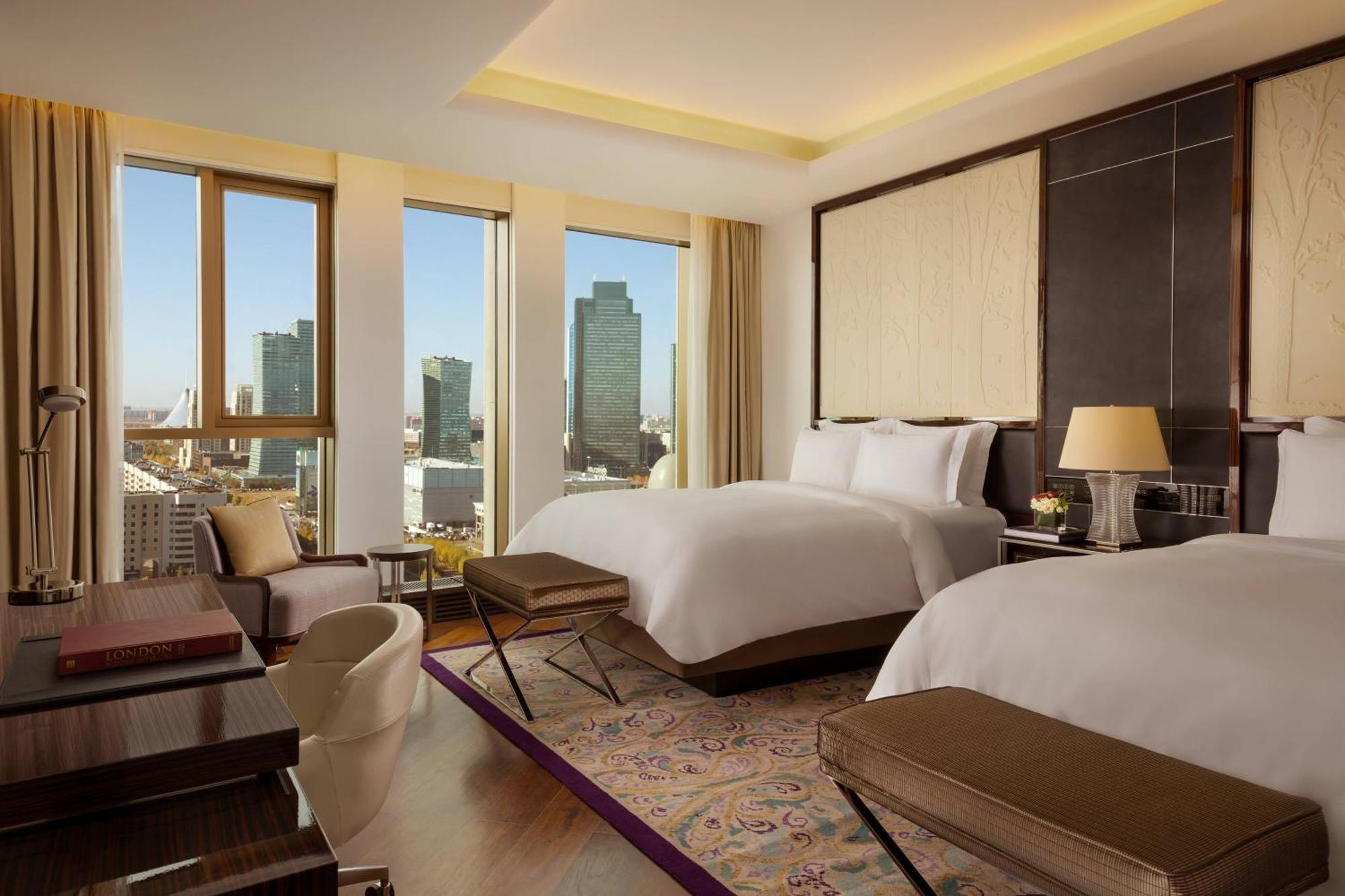 Hotel The Ritz-Carlton, Astana Zewnętrze zdjęcie