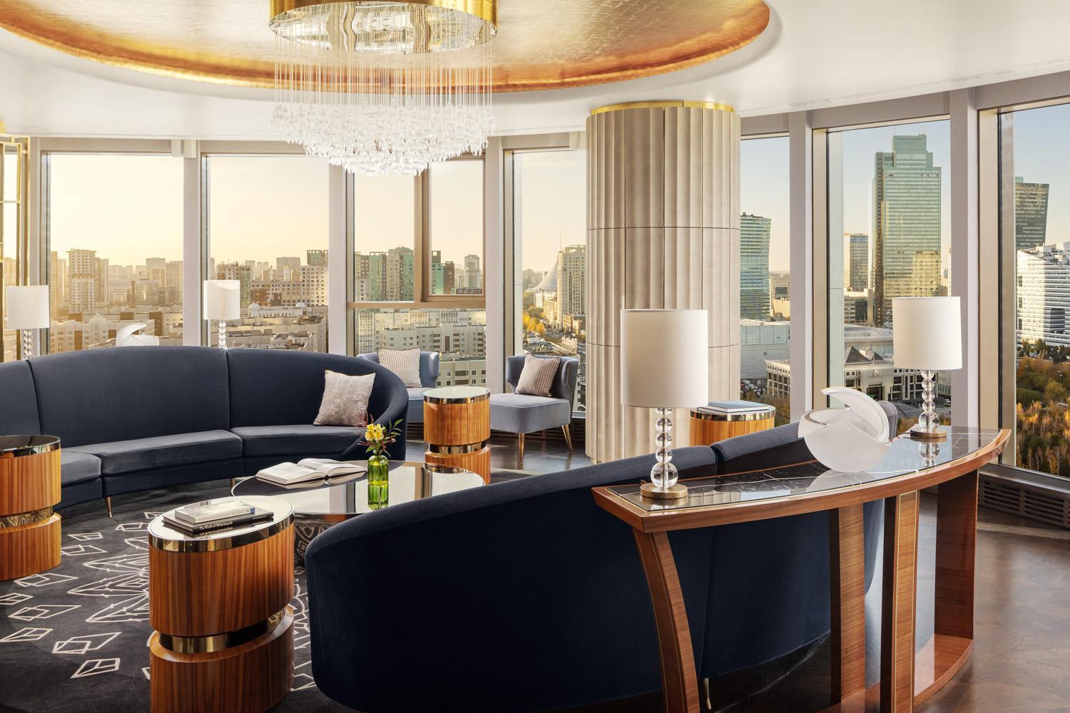 Hotel The Ritz-Carlton, Astana Zewnętrze zdjęcie