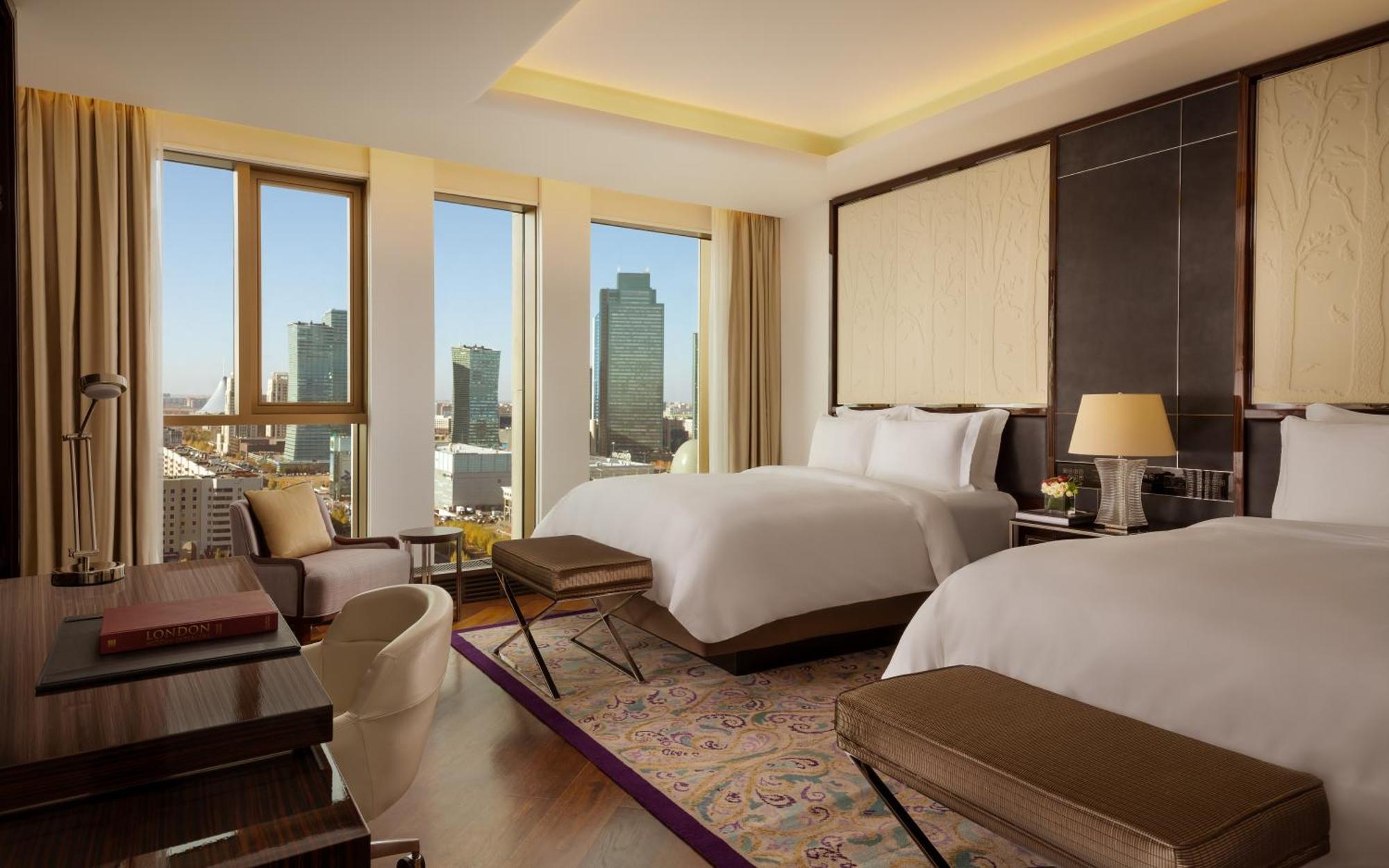Hotel The Ritz-Carlton, Astana Zewnętrze zdjęcie