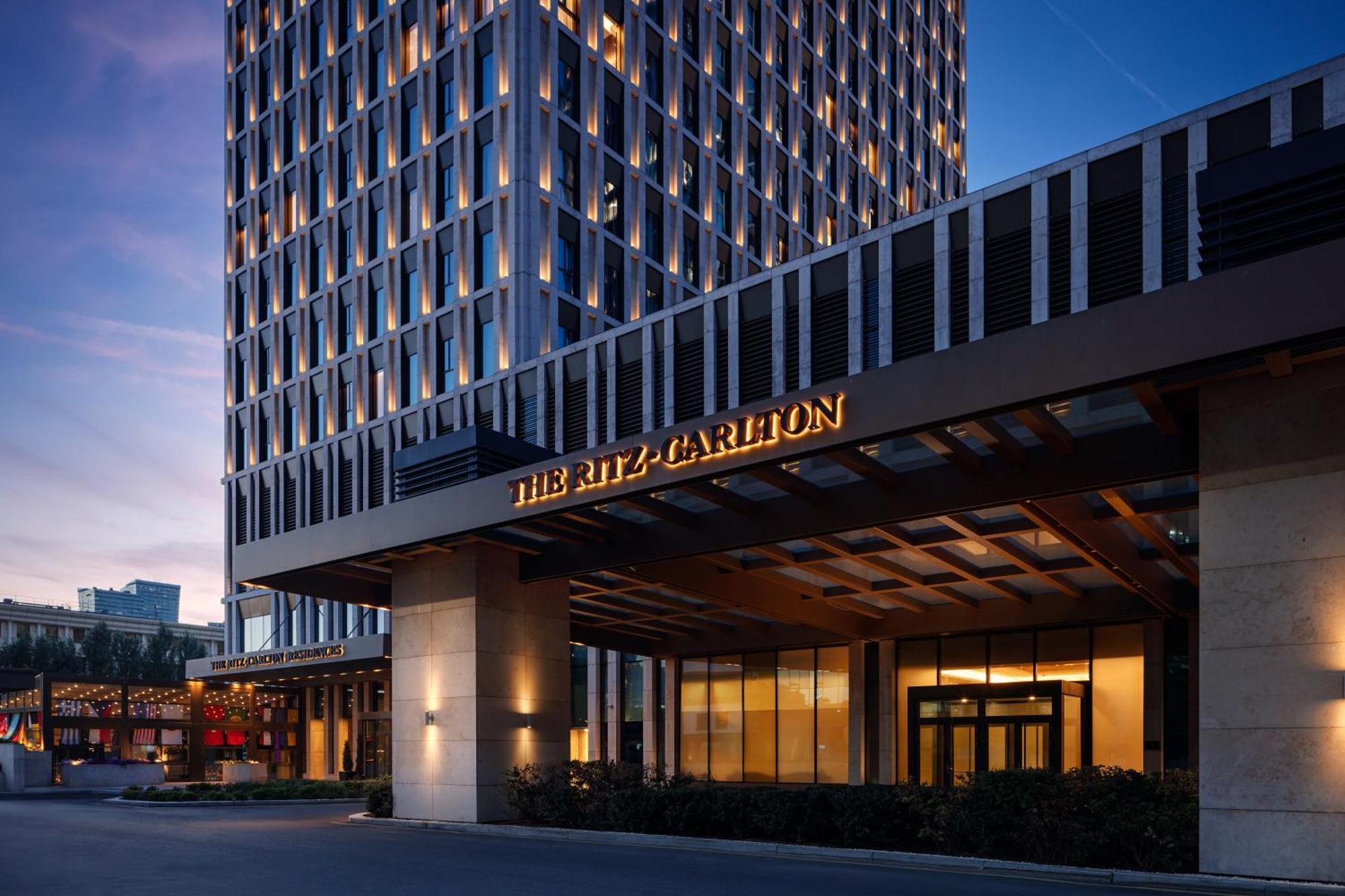 Hotel The Ritz-Carlton, Astana Zewnętrze zdjęcie
