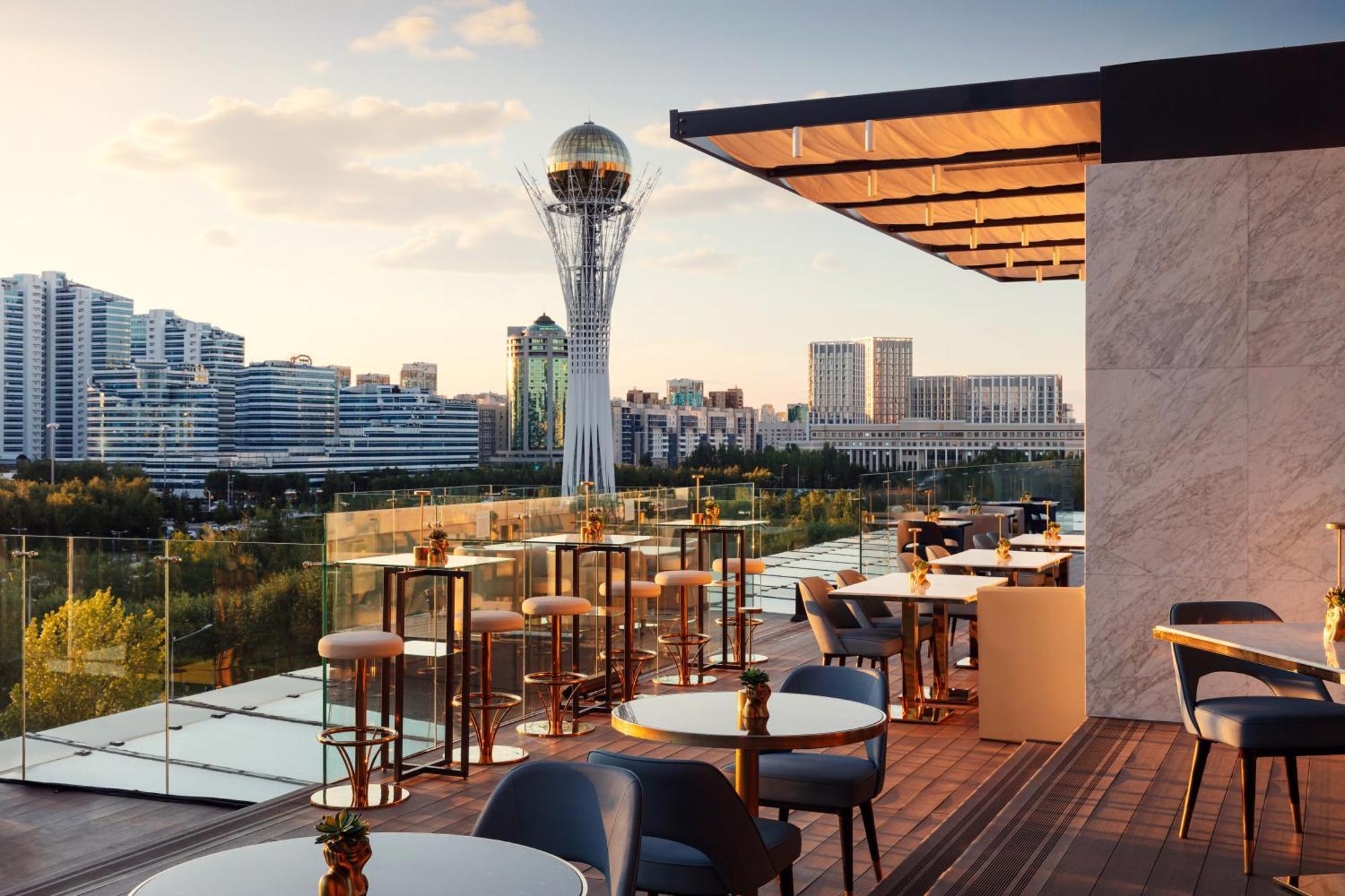 Hotel The Ritz-Carlton, Astana Zewnętrze zdjęcie
