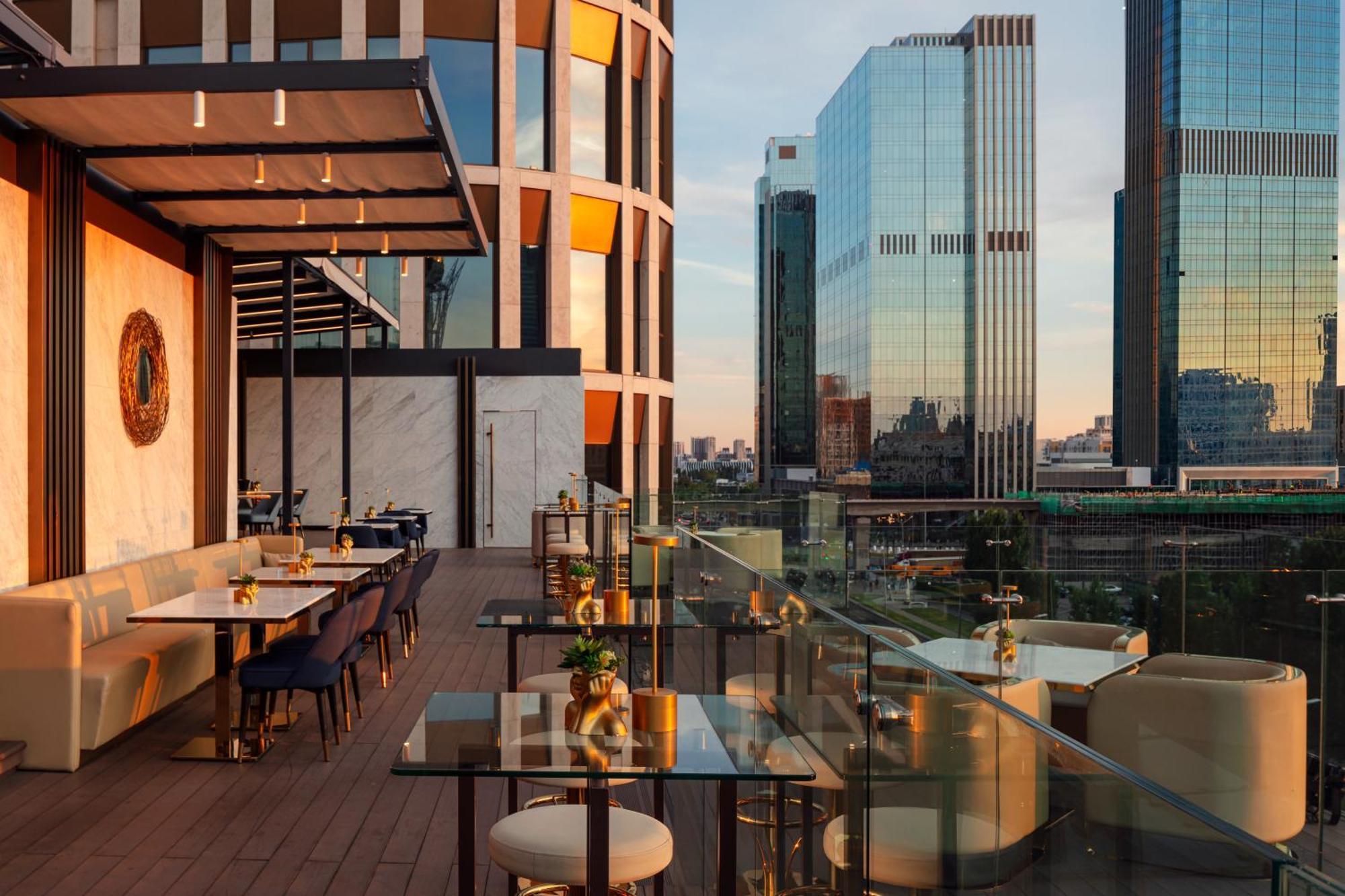 Hotel The Ritz-Carlton, Astana Zewnętrze zdjęcie