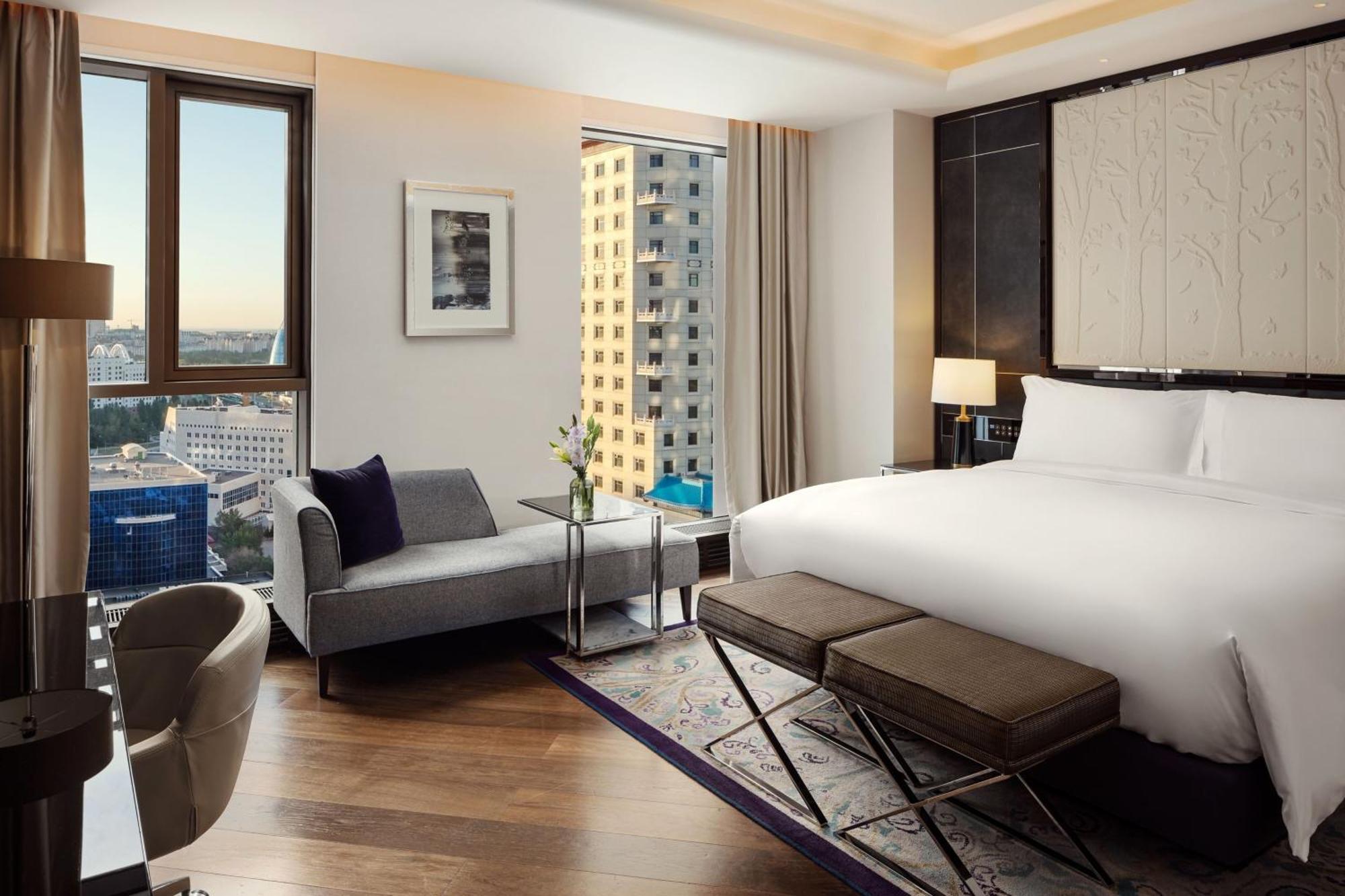 Hotel The Ritz-Carlton, Astana Zewnętrze zdjęcie
