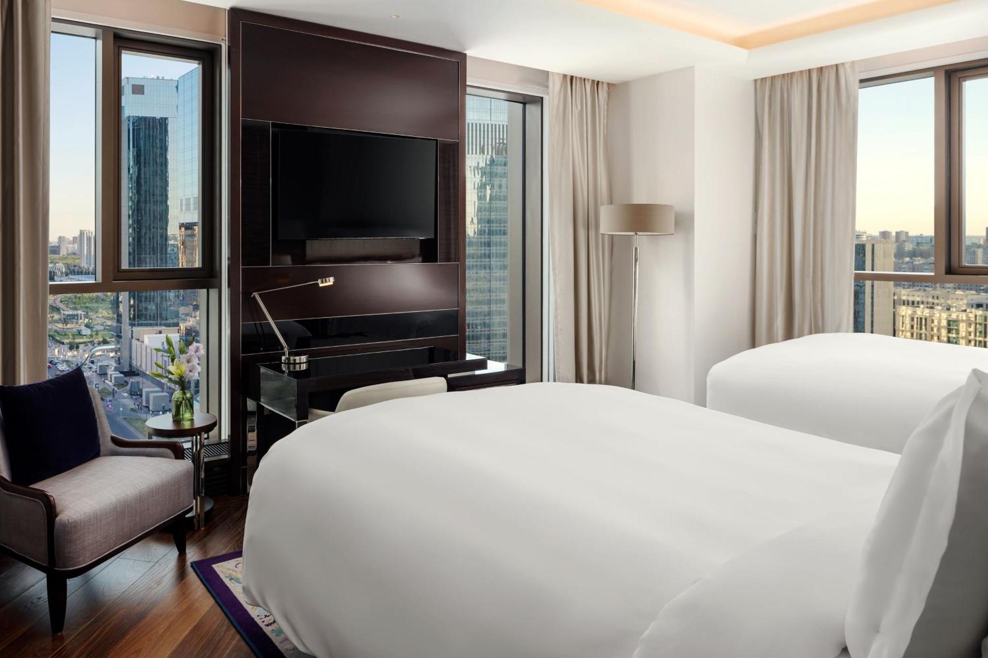 Hotel The Ritz-Carlton, Astana Zewnętrze zdjęcie
