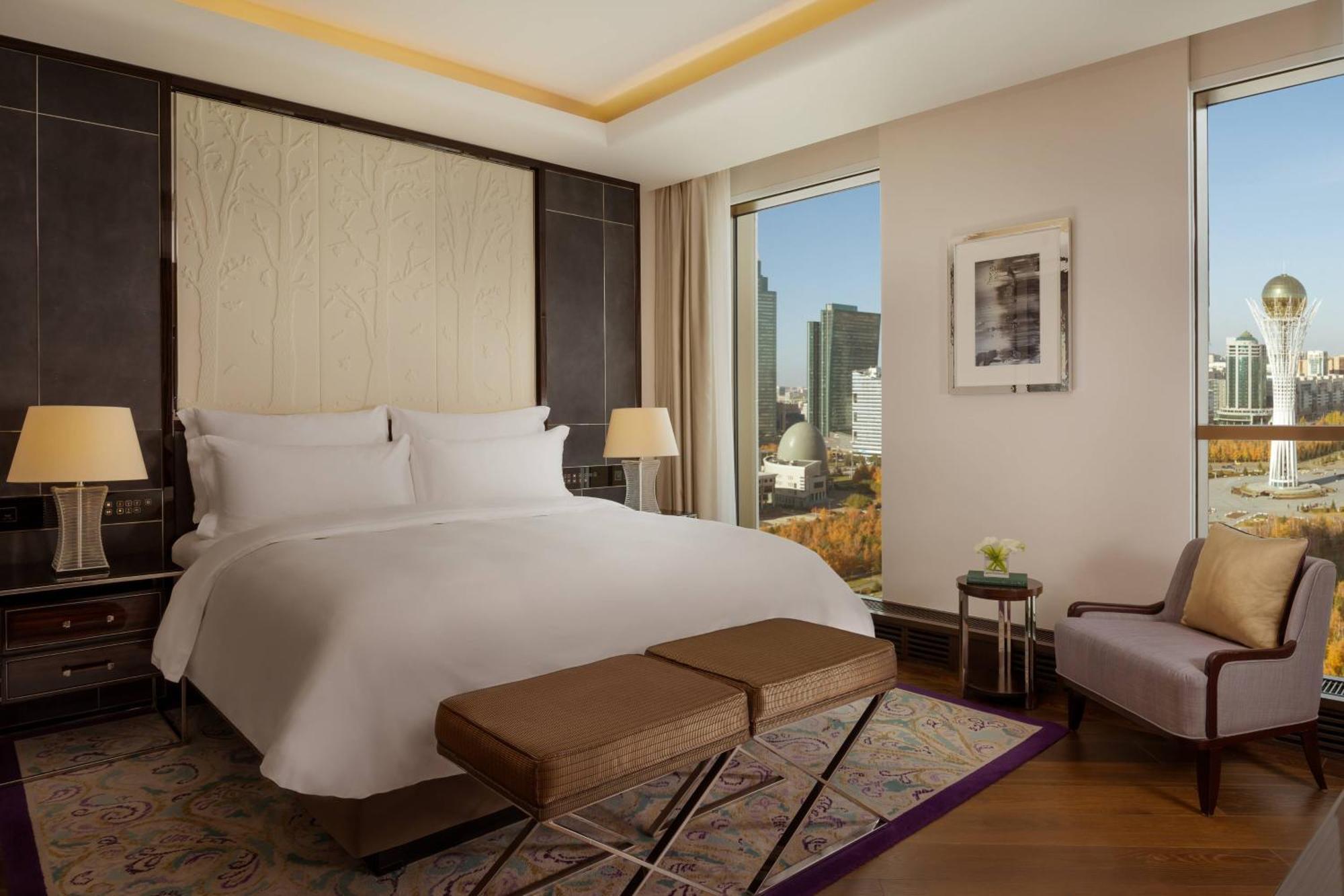 Hotel The Ritz-Carlton, Astana Zewnętrze zdjęcie