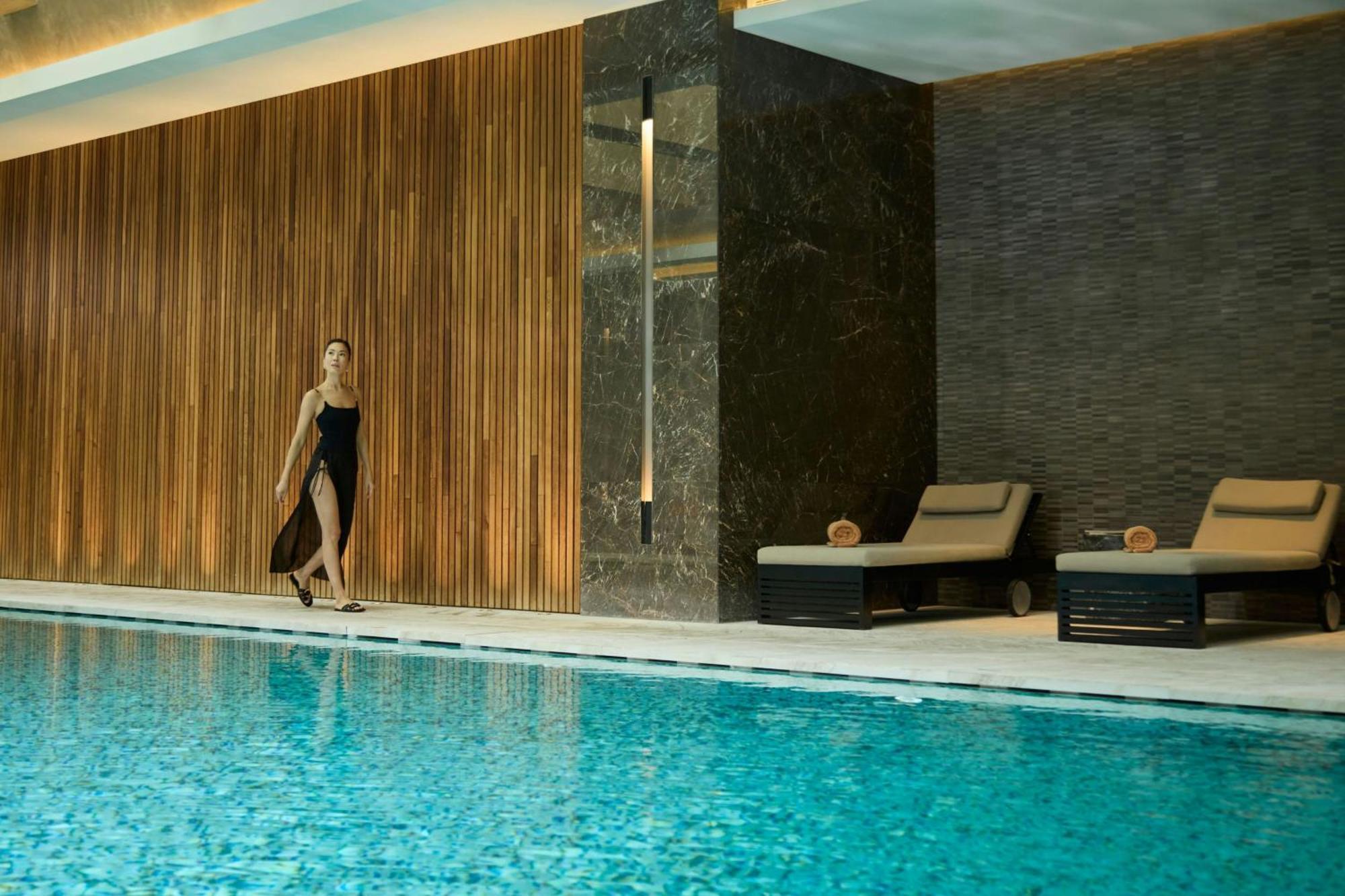 Hotel The Ritz-Carlton, Astana Zewnętrze zdjęcie