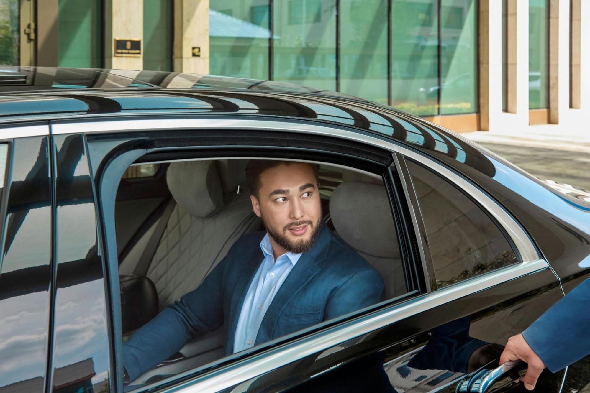 Hotel The Ritz-Carlton, Astana Zewnętrze zdjęcie